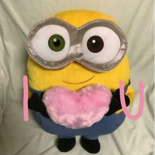 💗 Стикер «minions_is_love» для Telegram