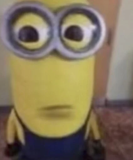 🤨 Стикер «minions_is_love» для Telegram