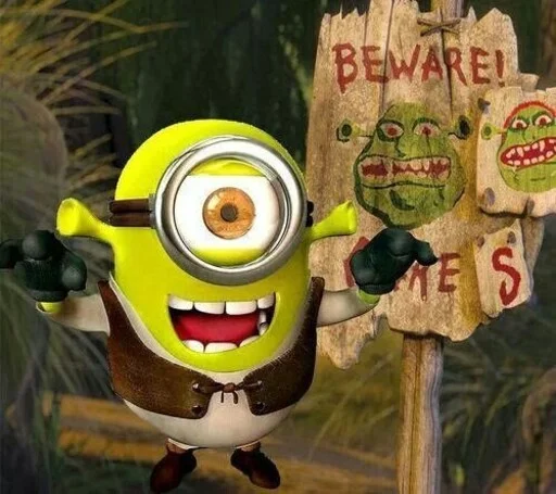 💚 Стикер «minions_is_love» для Telegram