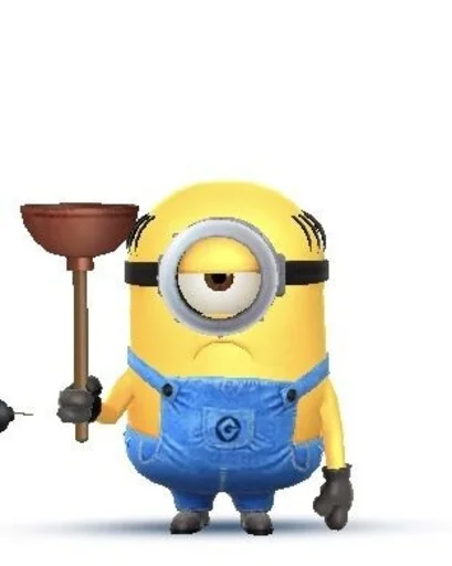 😠 Стикер «minions_is_love» для Telegram