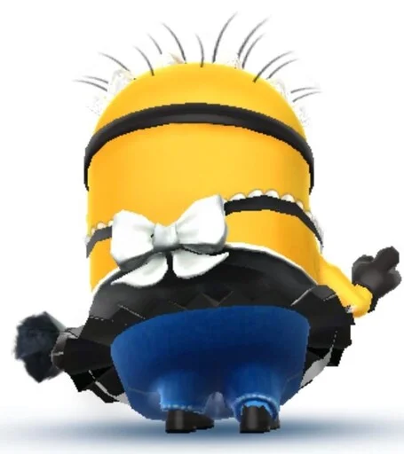 😵 Стикер «minions_is_love» для Telegram