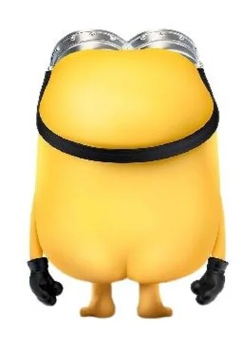 🥵 Стикер «minions_is_love» для Telegram