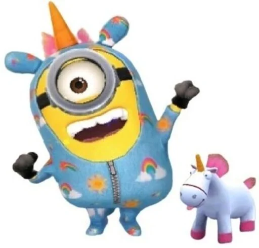 🦄 Стикер «minions_is_love» для Telegram