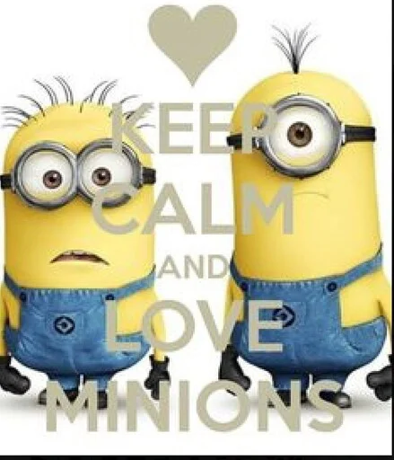 💘 Стикер «minions_is_love» для Telegram