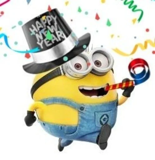 🥳 Стикер «minions_is_love» для Telegram