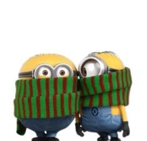 🧣 Стикер «minions_is_love» для Telegram
