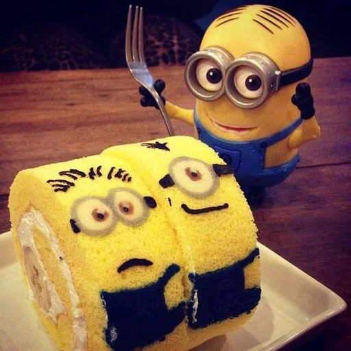 🎂 Стикер «minions_is_love» для Telegram