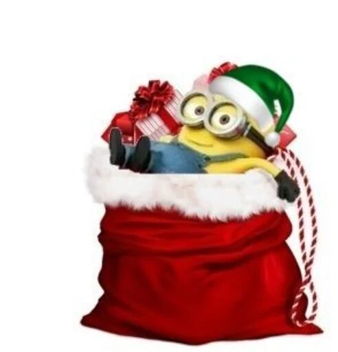 🎁 Стикер «minions_is_love» для Telegram