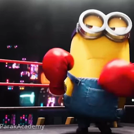 🥊 Стикер «Minions / Миньоны» для Telegram