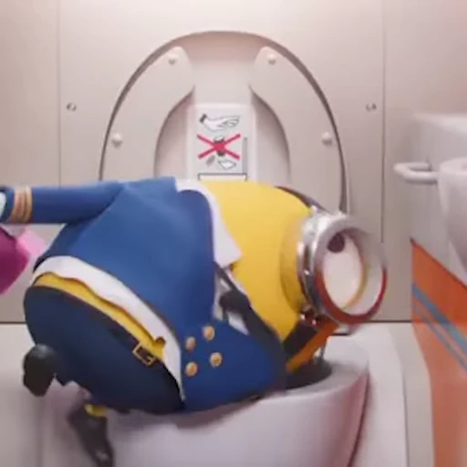 🚽 Стикер «Minions / Миньоны» для Telegram