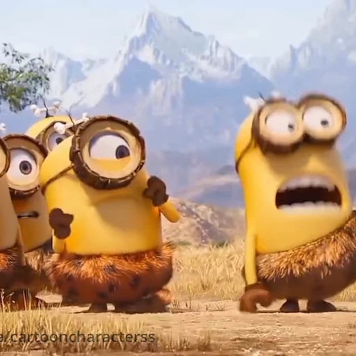 😱 Стикер «Minions / Миньоны» для Telegram