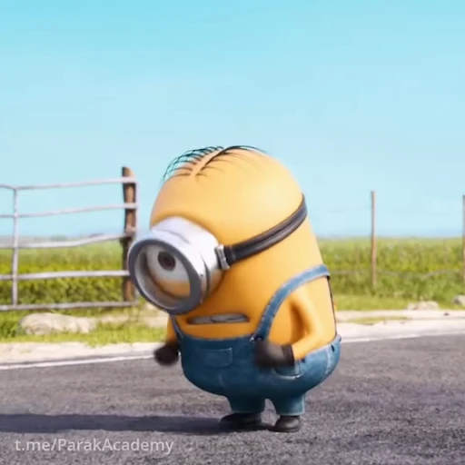 😠 Стикер «Minions / Миньоны» для Telegram