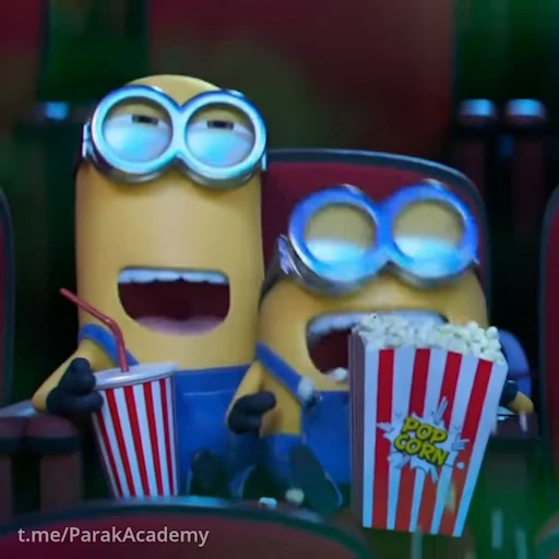 🍿 Стикер «Minions / Миньоны» для Telegram