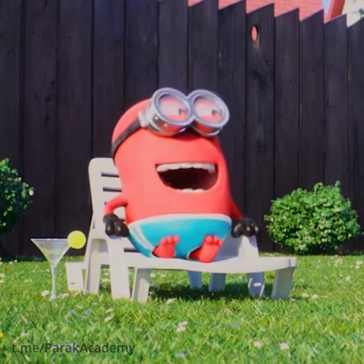 🏖 Стикер «Minions / Миньоны» для Telegram