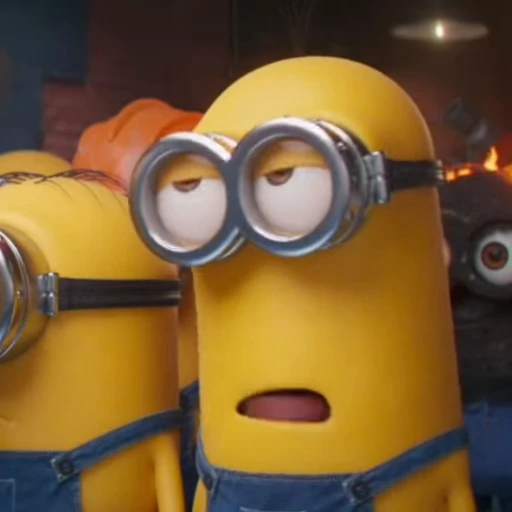 😒 Стикер «Minions / Миньоны» для Telegram