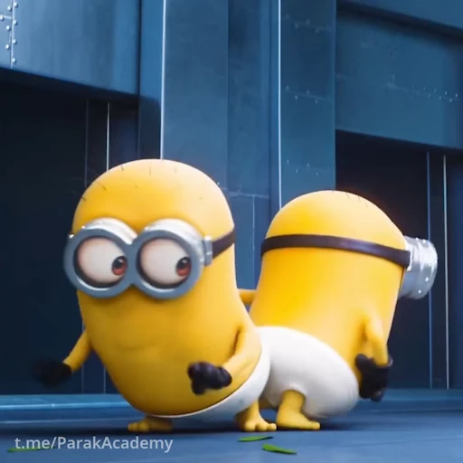 🥳 Стикер «Minions / Миньоны» для Telegram