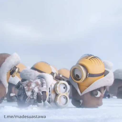 🥶 Стикер «Minions / Миньоны» для Telegram
