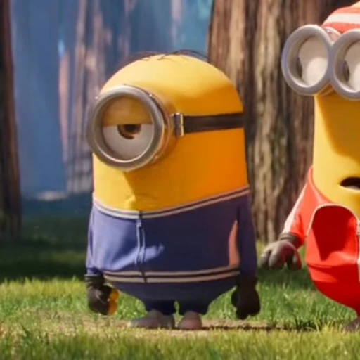 😛 Стикер «Minions / Миньоны» для Telegram