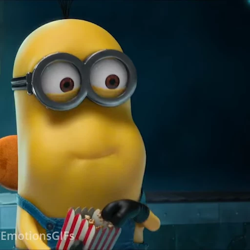 🤣 Стикер «Minions / Миньоны» для Telegram