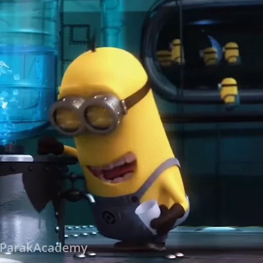 😆 Стикер «Minions / Миньоны» для Telegram