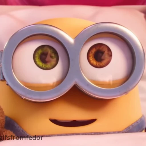 🥺 Стикер «Minions / Миньоны» для Telegram
