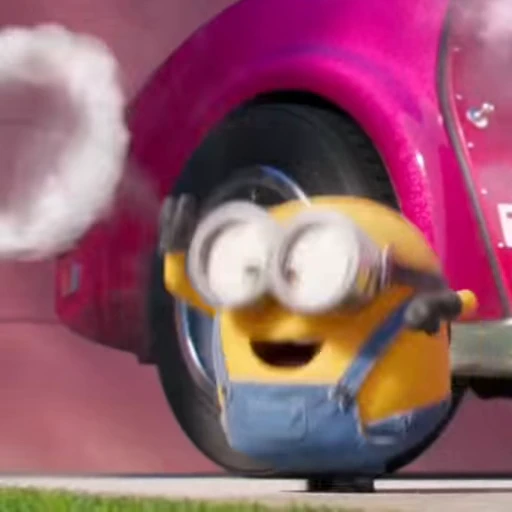🚬 Стикер «Minions / Миньоны» для Telegram