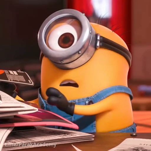 🫤 Стикер «Minions / Миньоны» для Telegram