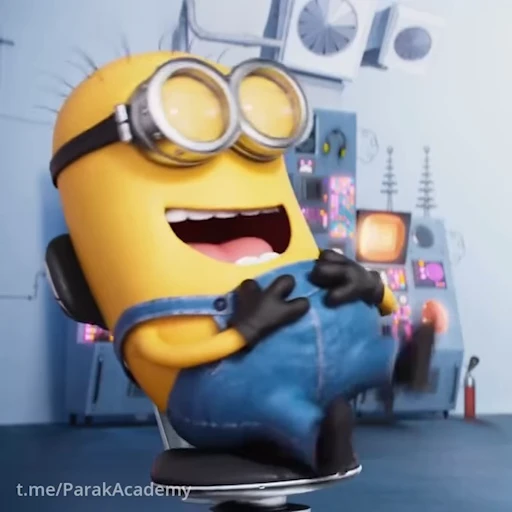 🤣 Стикер «Minions / Миньоны» для Telegram