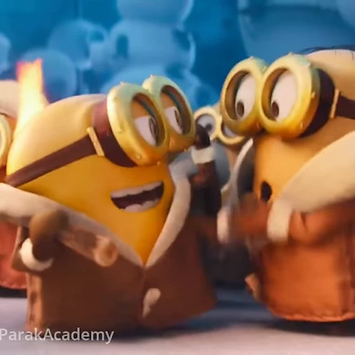 🤝 Стикер «Minions / Миньоны» для Telegram