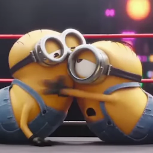 💪 Стикер «Minions / Миньоны» для Telegram