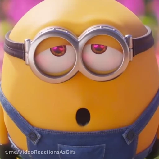 😍 Стикер «Minions / Миньоны» для Telegram