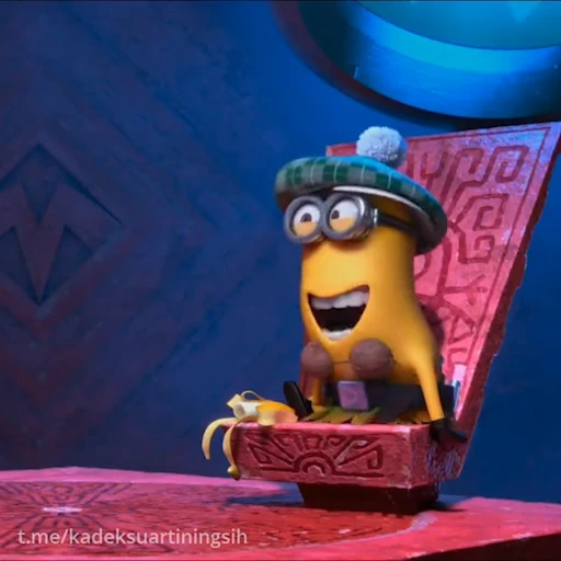 😁 Стикер «Minions / Миньоны» для Telegram