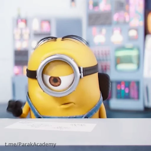 🙁 Стикер «Minions / Миньоны» для Telegram