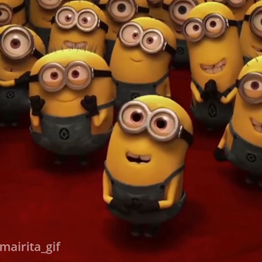 😘 Стикер «Minions / Миньоны» для Telegram