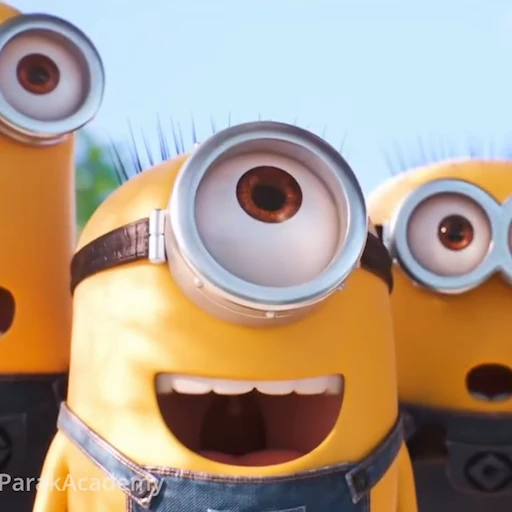 😮 Стикер «Minions / Миньоны» для Telegram