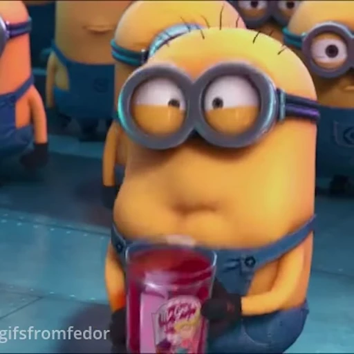 🤢 Стикер «Minions / Миньоны» для Telegram