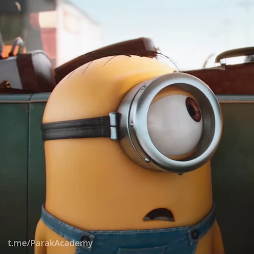 🙄 Стикер «Minions / Миньоны» для Telegram