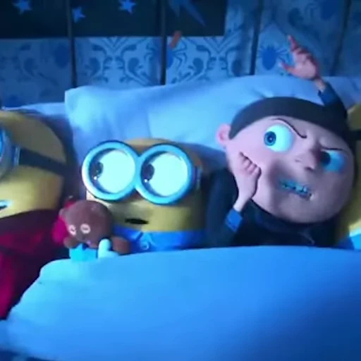 🛌 Стикер «Minions / Миньоны» для Telegram