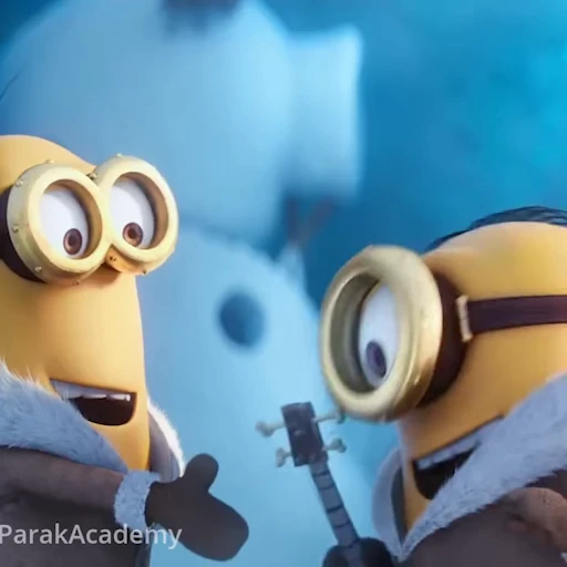 🫲 Стикер «Minions / Миньоны» для Telegram
