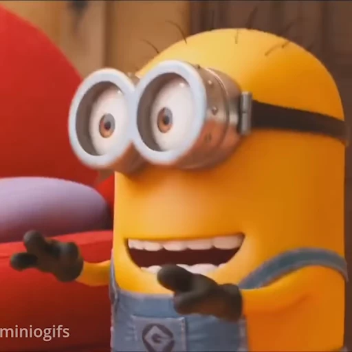 Стикерпак Minions / Миньоны для Telegram