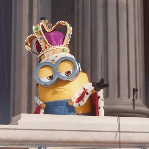 🤴 Стикер «Minions / Миньоны» для Telegram