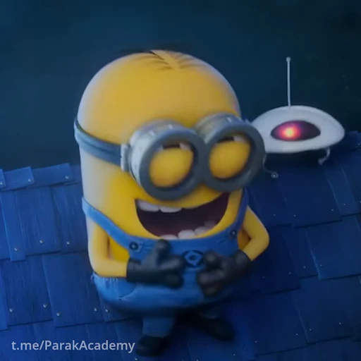 😂 Стикер «Minions / Миньоны» для Telegram