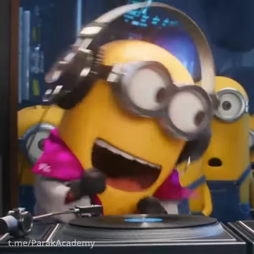 🥳 Стикер «Minions / Миньоны» для Telegram
