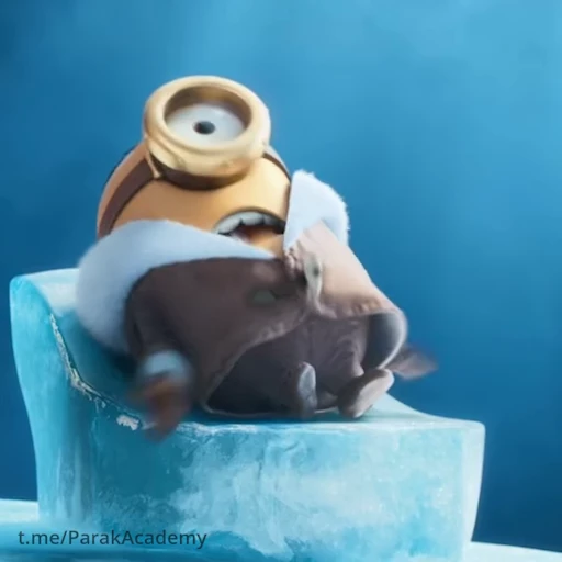 🥱 Стикер «Minions / Миньоны» для Telegram