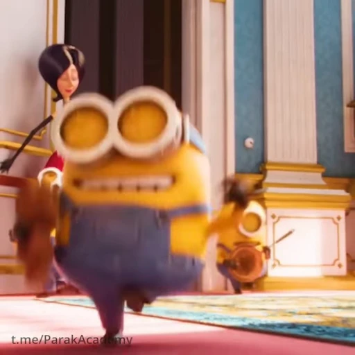 🥳 Стикер «Minions / Миньоны» для Telegram