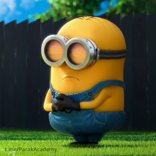😕 Стикер «Minions / Миньоны» для Telegram