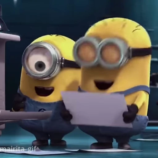 😂 Стикер «Minions / Миньоны» для Telegram