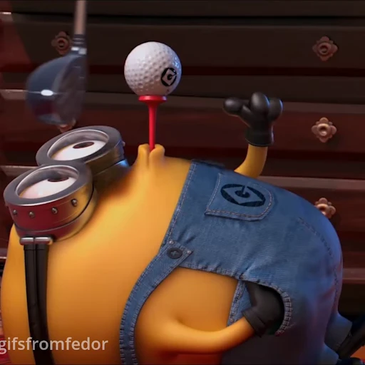 👍 Стикер «Minions / Миньоны» для Telegram