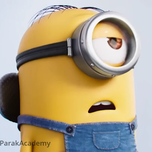 😒 Стикер «Minions / Миньоны» для Telegram