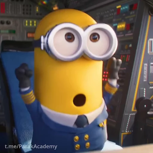 🥳 Стикер «Minions / Миньоны» для Telegram